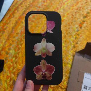 brand new orchid iphone 15 pro pela case